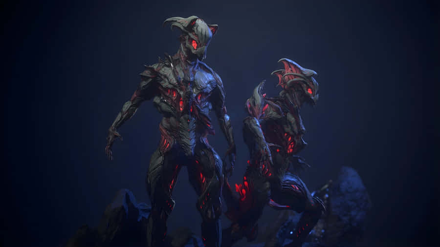 Nidus Warframe Infested Power Wallpaper