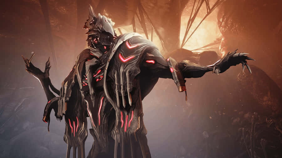 Nidus Warframe Infested Power Wallpaper