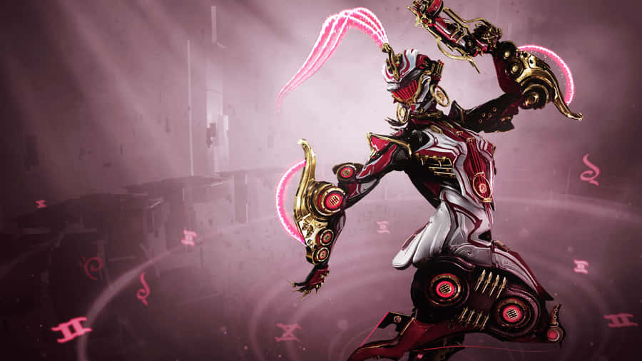 Nidus Warframe Infested Power Wallpaper