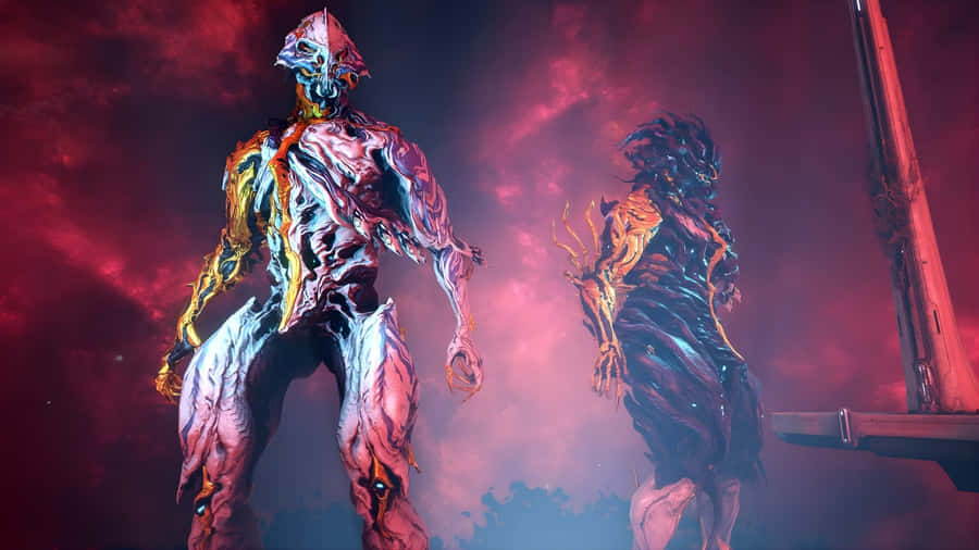 Nidus Warframe Infested Power Wallpaper