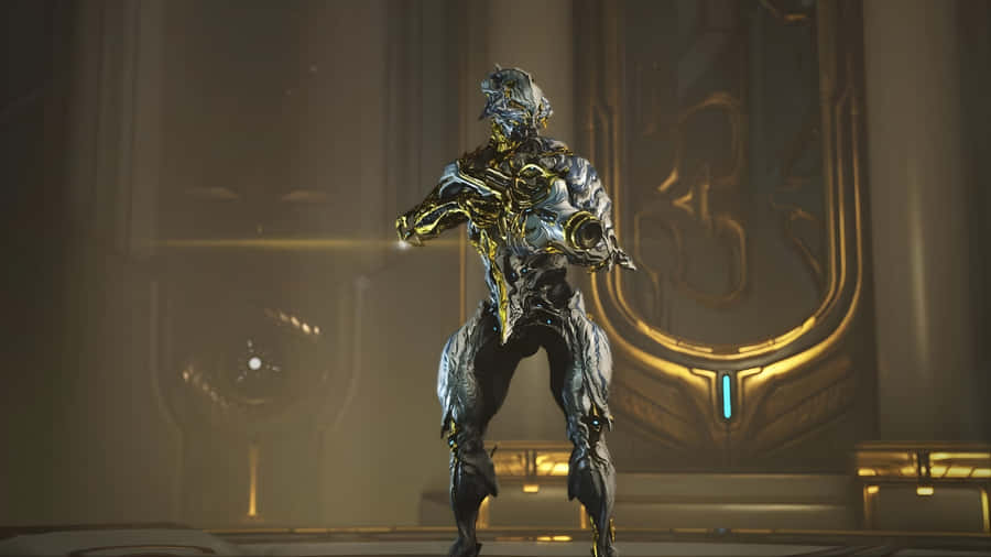 Nidus Warframe Infested Power Wallpaper