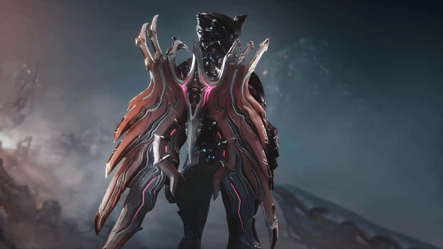 Nidus Warframe Infested Power Wallpaper