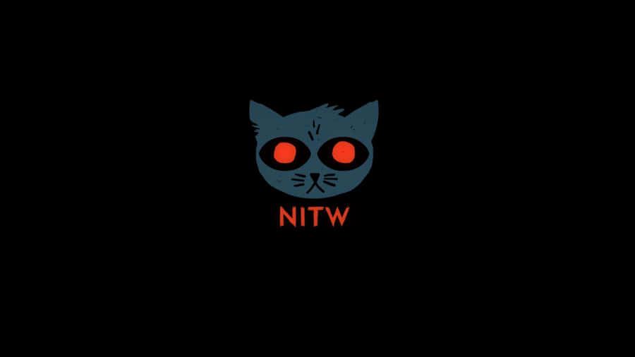 Night In The Woods Red Eyes Wallpaper