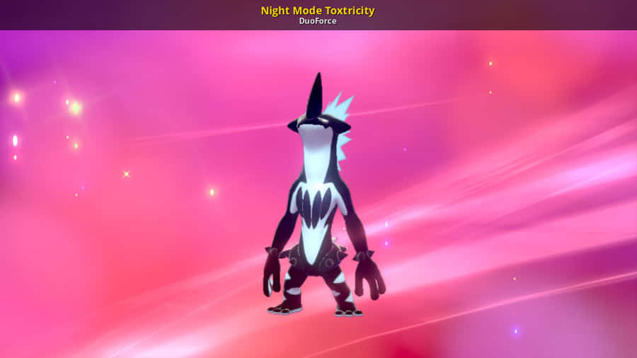 Night Mode Toxtricity Wallpaper