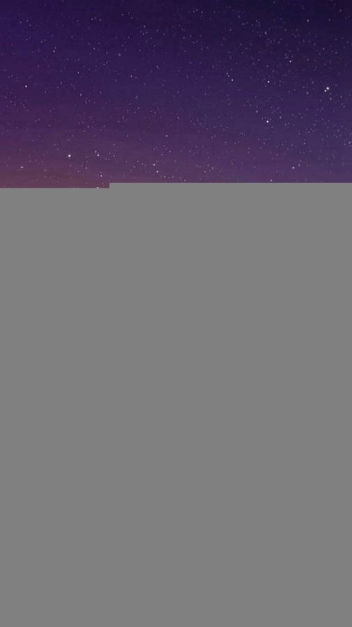 Night Sky Simple Phone Wallpaper