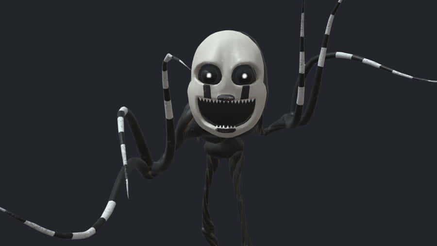 Nightmare Puppet Character Wallpaper