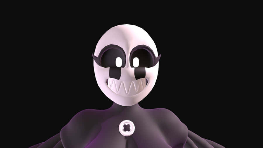 Nightmare Puppet Character Wallpaper