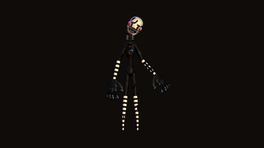 Nightmare Puppet Character Wallpaper
