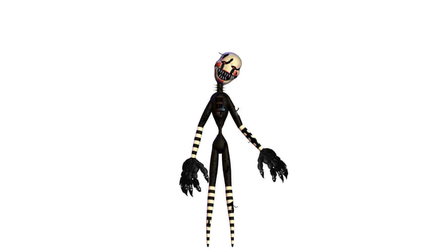 Nightmare Puppet Character Wallpaper