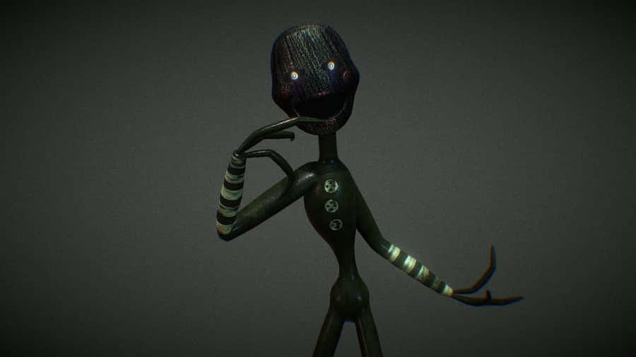 Nightmare Puppet Character Wallpaper