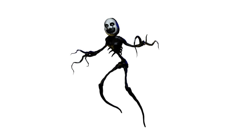 Nightmare Puppet Character Wallpaper