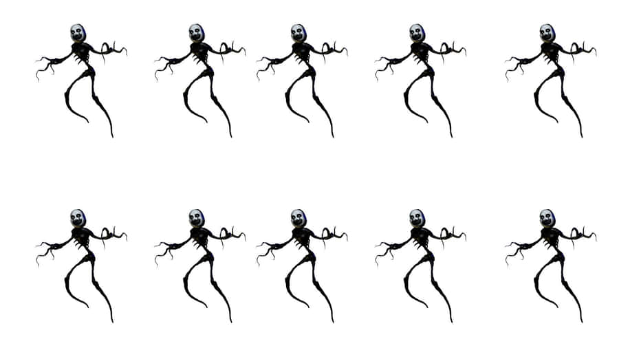 Nightmare Puppet Characters Wallpaper