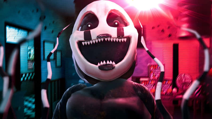 Nightmare Puppet Close Up Wallpaper