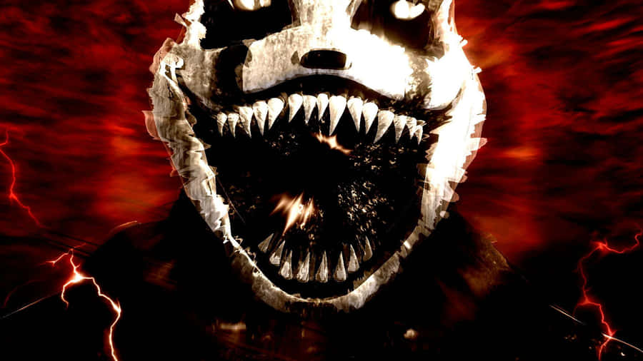 Nightmare Puppet Horror Wallpaper