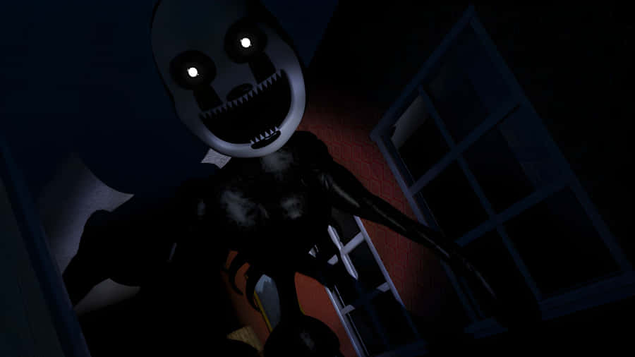 Nightmare Puppet Horror Wallpaper