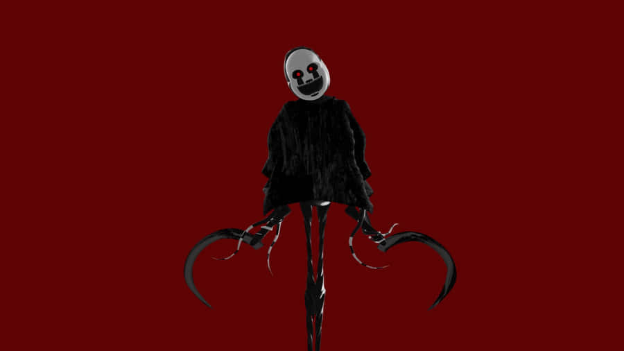 Nightmare Puppet Horror Character Wallpaper