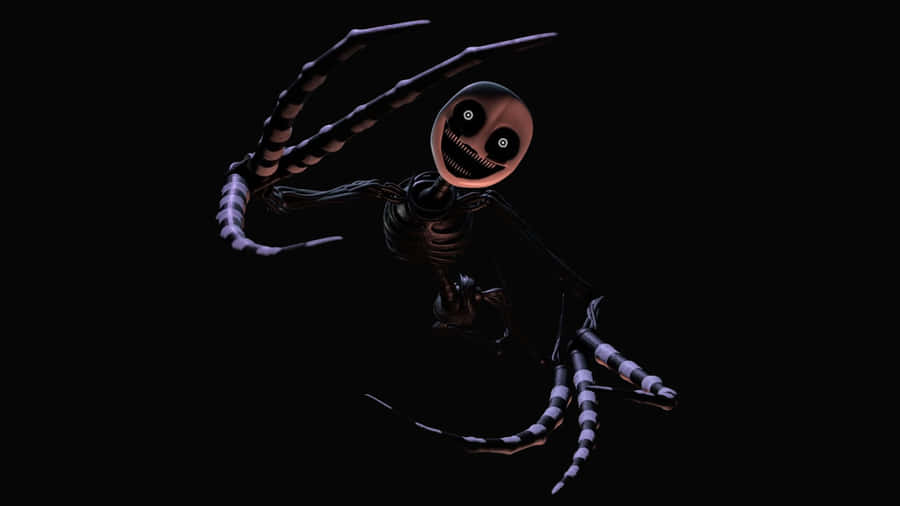 Nightmare Puppet Horror Creature Wallpaper