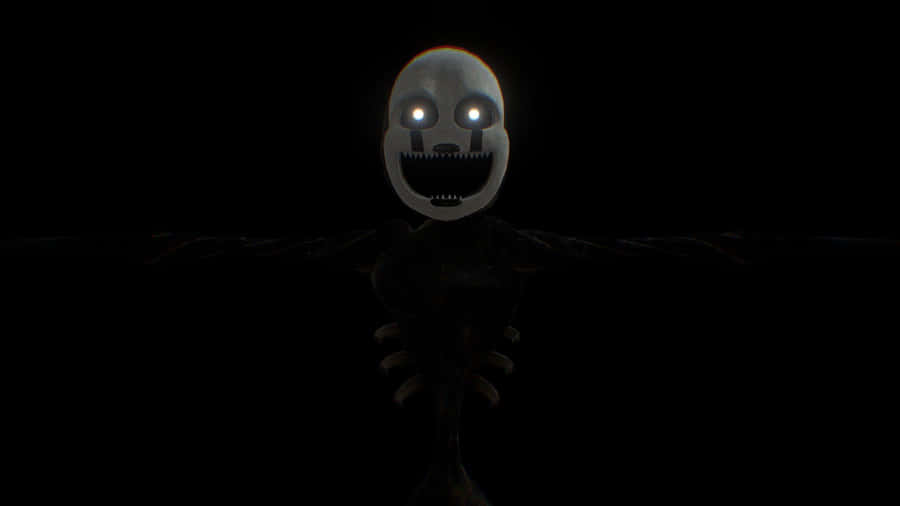 Nightmare Puppet In Darkness Wallpaper