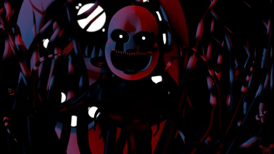Nightmare Puppet In Darkness Wallpaper