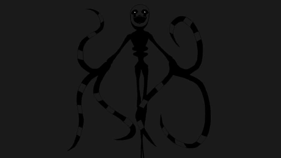 Nightmare Puppet Silhouette Wallpaper