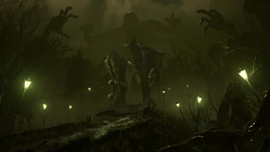 Nightmare Unleashed Wallpaper