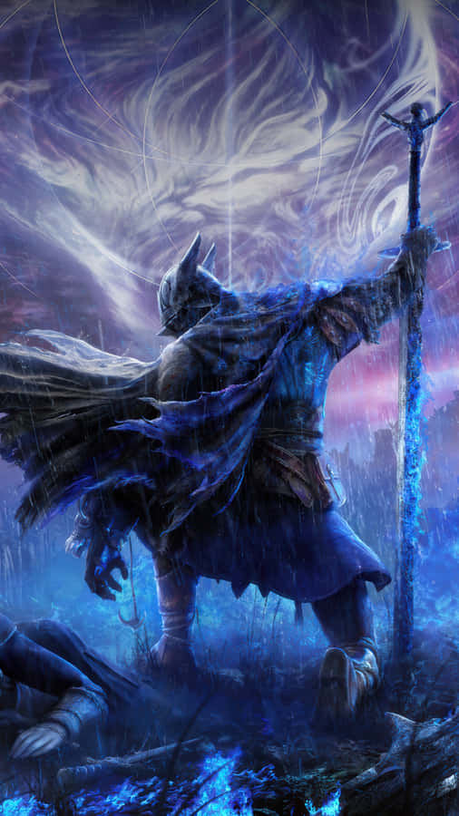 Nightreign Warrior Elden Ring Wallpaper