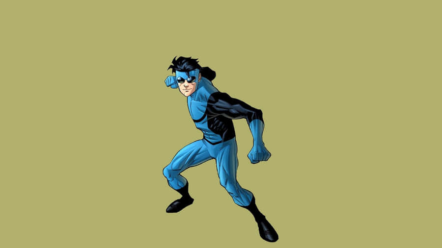Nightwing Invincible Variant Wallpaper