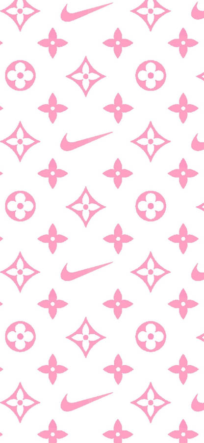 Nike And Louis Vuitton Phone Wallpaper