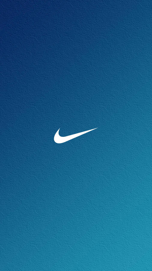 Nike Gradient Blue Basic Wallpaper