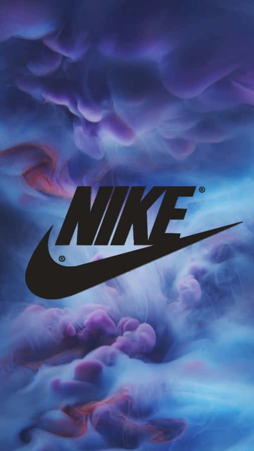 Nike Logo Cloud Aesthetic Wallpaper