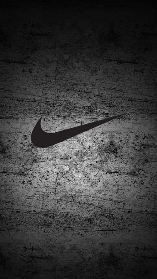 Nike Logo Grungy Texture Wallpaper Wallpaper