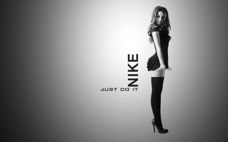 Nike Model Just Do It Wallpaper