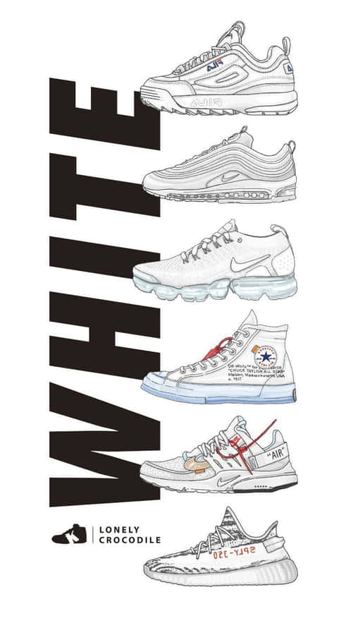 Nike White - Nike X Nike X Nike X Nike X Nike X Wallpaper
