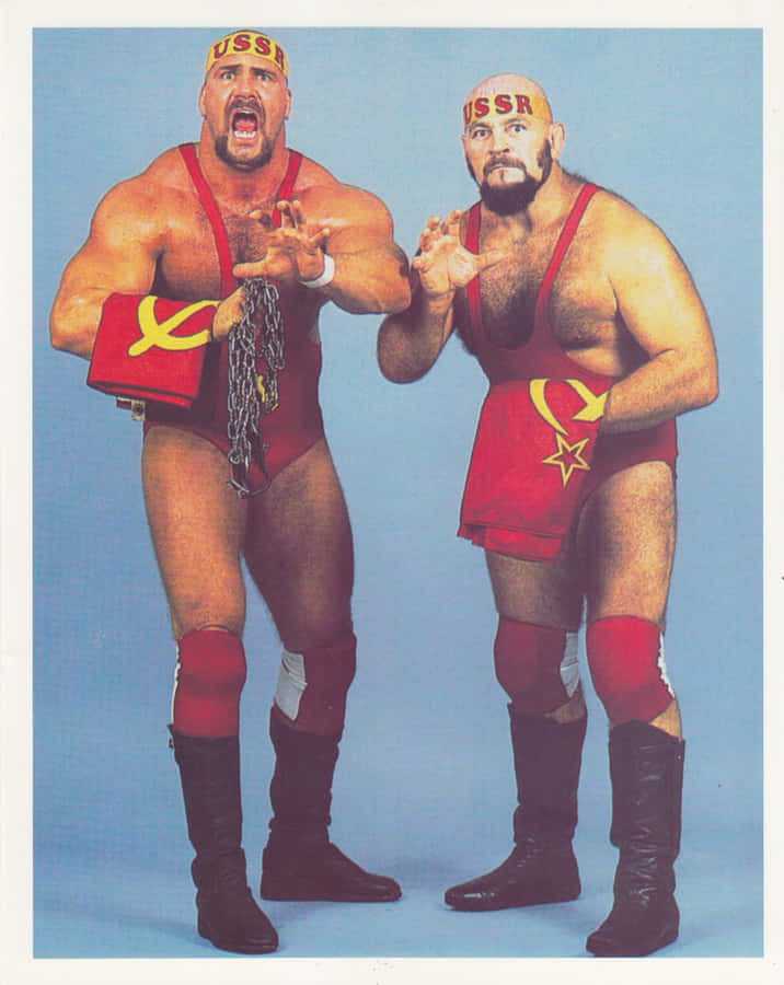 Nikitaand Ivan Koloff Wrestlers Wallpaper