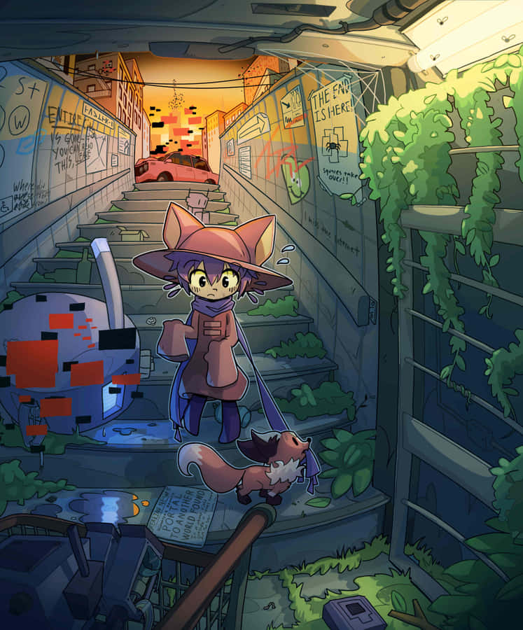 Niko_and_ Companion_ Adventure Wallpaper