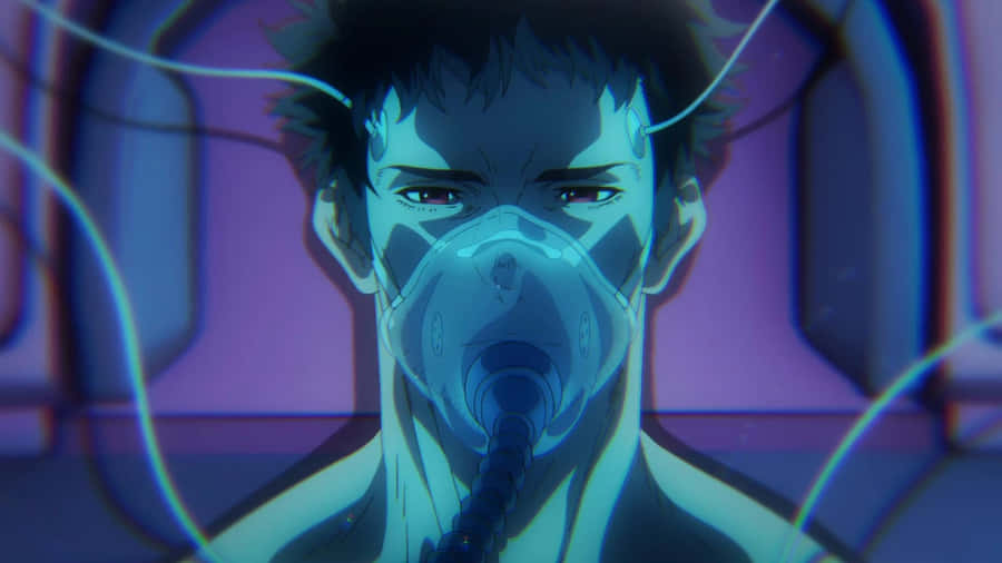 Ninja Kamui Anime Character Oxygen Mask Wallpaper