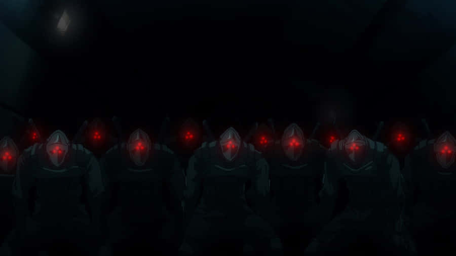 Ninja Kamui Red Eyed Ninjas Wallpaper