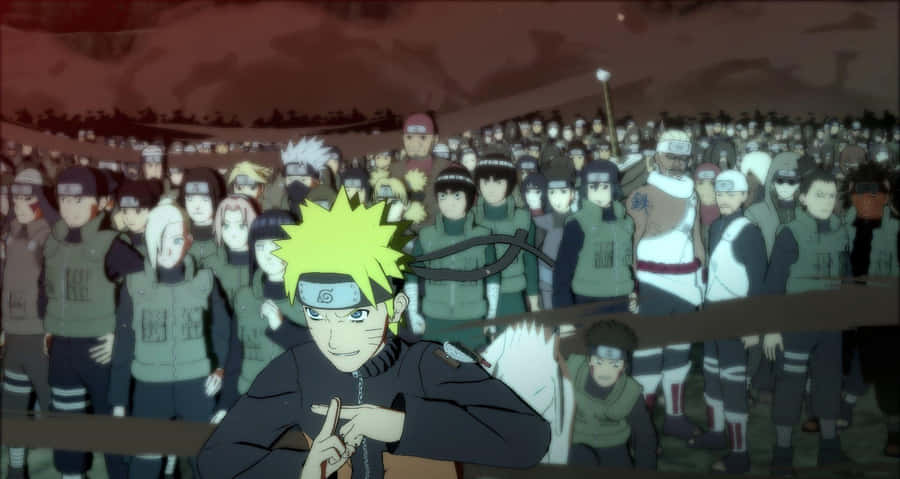 Ninja World: Where Legends Are Born Wallpaper