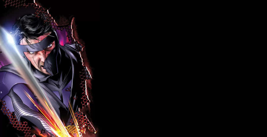 Ninjak By Valiant Entertainment Wallpaper