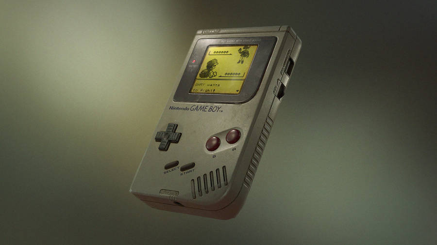 Nintendo Game Boy Playing Pokemon Wallpaper
