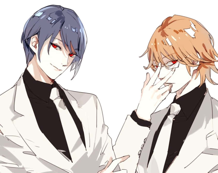 Nishiki Nishio In Action Wallpaper