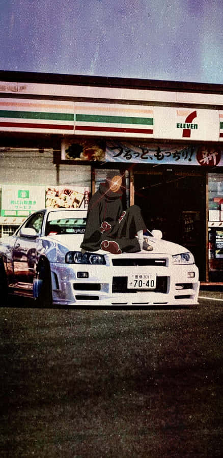 Nissan Skyline Gt R Tobi Jdm Anime Wallpaper