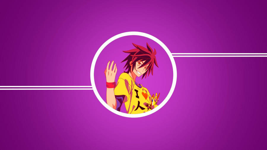 No Game No Life Fictional Sora Wallpaper