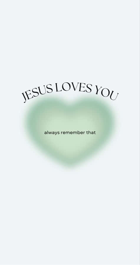 No Matter What - God Loves You Wallpaper