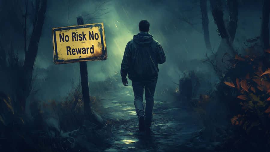 No Risk No Reward Wallpaper