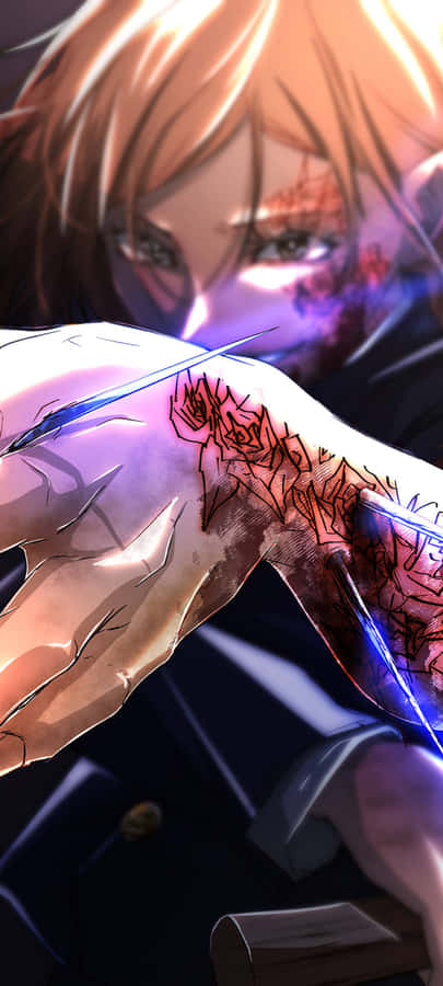 Nobara Kugisaki: The Fierce Jujutsu Sorcerer Wallpaper