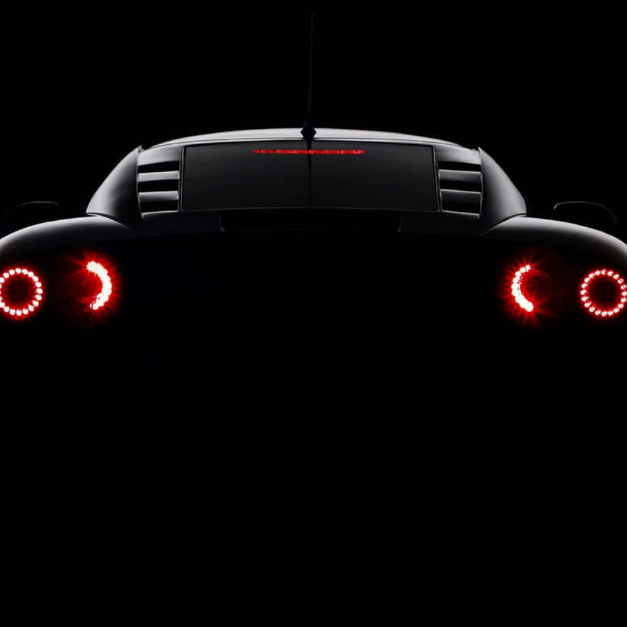 Noble Car Silhouette Wallpaper