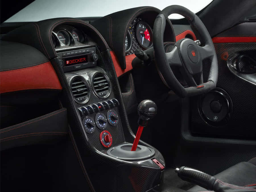 Noble Right Hand-drive Interior Wallpaper