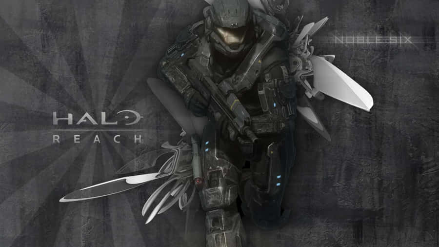 Noble Six - The Ultimate Hero Wallpaper