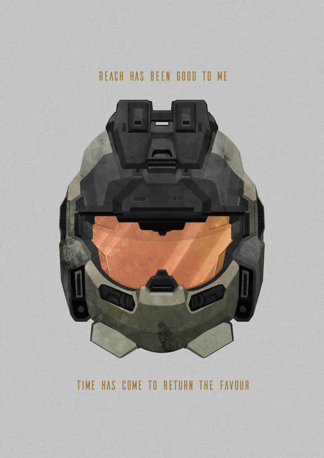 Noble Team's Jorge-052 In Action Wallpaper